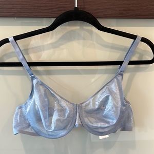 Soma bra. 36C. NWT. Slate blue